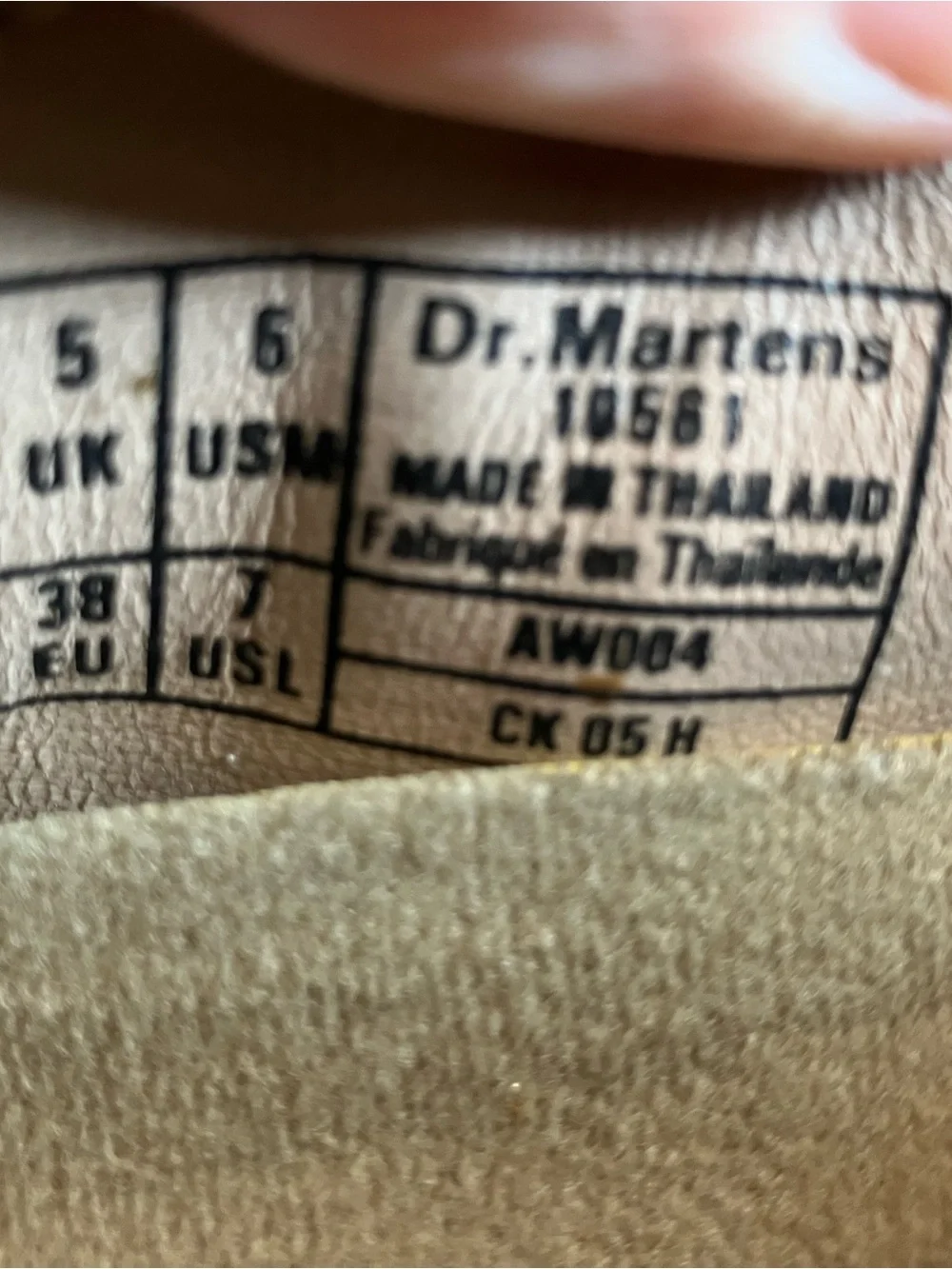 Dr. Martens Black Leather Ballet Flats with Stitch Detail- size 7